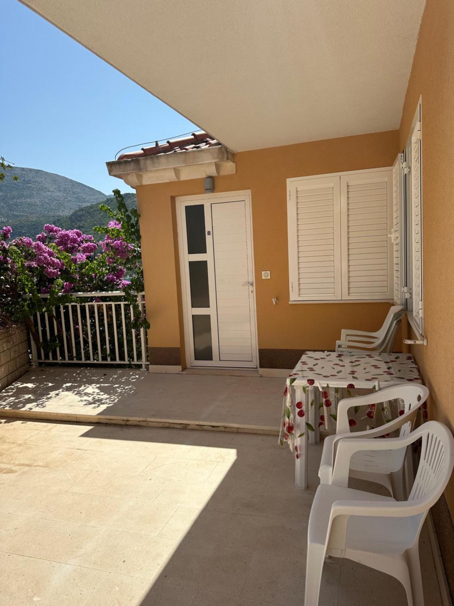 Apartments Villa Eva Slano Ngoại thất bức ảnh